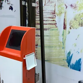 настенный принтер (wall print