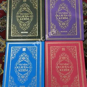 25x34 Kuran Tecvitli