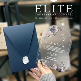 ELITE ÇAKYLYKLAR /  toý paý
