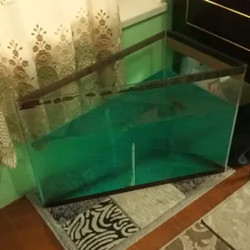 Аквариум 55 см. 80 см длина