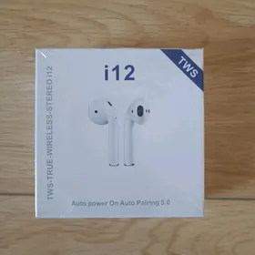 наушники i12