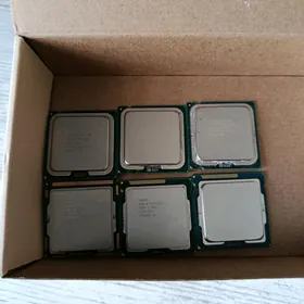 CPU Prossessorlar DDR3, ddr2