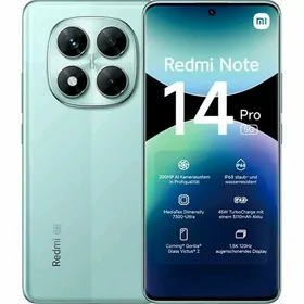 KREDIT 6AÝ REDMI 14 PRO