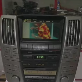 06-09 LEXUS RX MONITOR