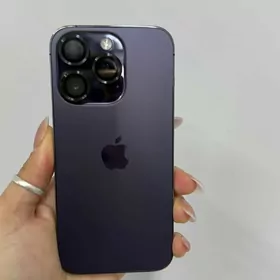 iPhone 14 pro purple