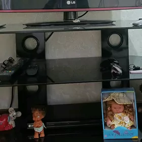 стеклянная тумбочка