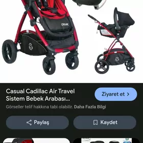 casual bebek arabası