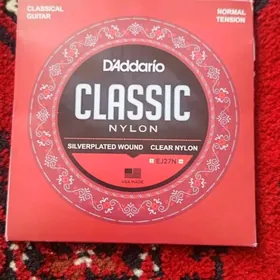 klassik gitara kiriş