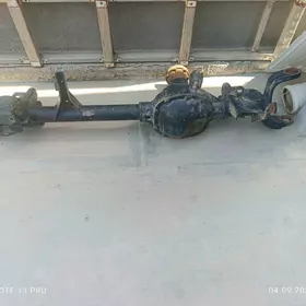 передний мост