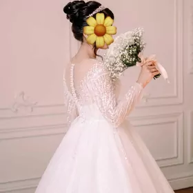 свадебное платье