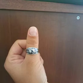 Серебряное кольцо Ссср КУБАЧИ