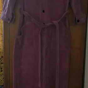 платье вельветовое