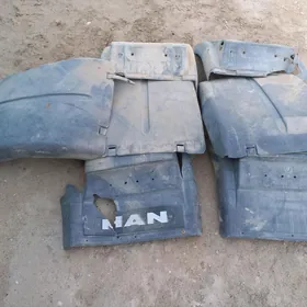 MAN yz krylo komplekt