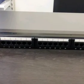 Cat6 patch panel 24port