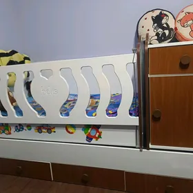 кроватка трансформер