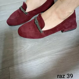 makasina tufli basanoska туфли