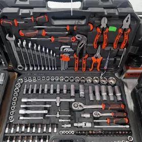 Nabor acar 142pcs kluc