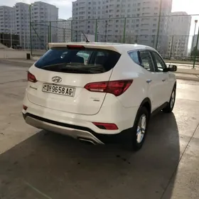 Hyundai Santa Fe 2018