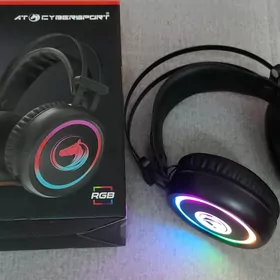 Наушники игровые AG15 7.1 RGB