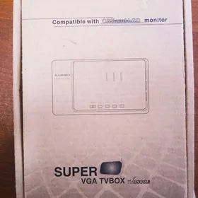 super vga tv box