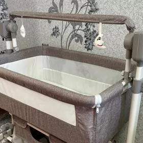 Детская электрическая люлька