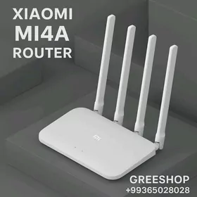 ROUTER XIAOMI MI4A ULANYLAN!!!