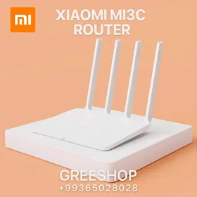 ROUTER XIAOMI MI3C ULANYLAN!!!