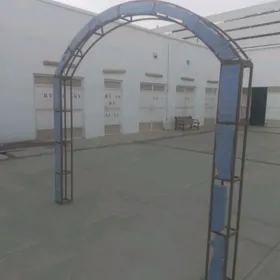 Bezegçileñ toý arka (арка)