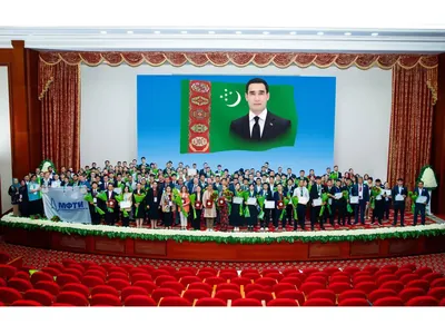 Türkmen talyplary Himiýa dersi boýunça IV halkara olimpiadasynda 5 altyn medal aldylar