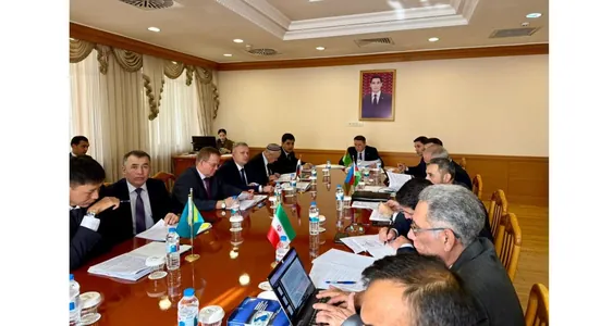 Hazarýaka döwletleriň bilermenleri bäştaraplaýyn resminamalaryň taslamalaryny maslahatlaşdylar