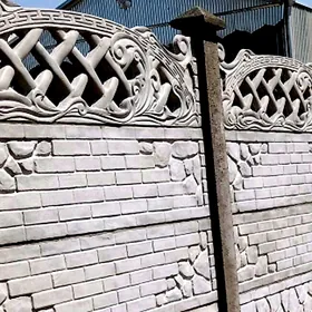 beton zabor