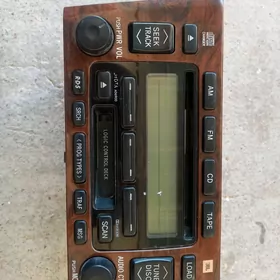 Toyota avalon magnitafon