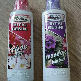удобрения для фиалки и орхидеи