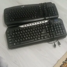 Klawiatura we myska komplekt