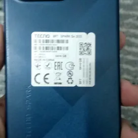 Tecno spark go 7