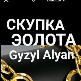 Gyzyl Alyan Gymmat bahadan.