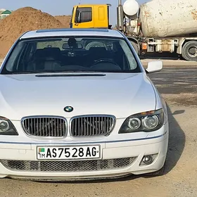 BMW 740 2007