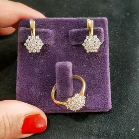 комплект бриллиант