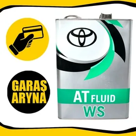 TOYOTA ATF WS МАСЛО КОРОБКИ