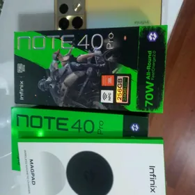 infinix NOTE 40 Pro 12+12 256
