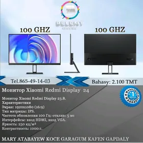 Монитор-Redmi 24 100GHZ
