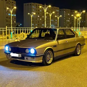 BMW 5 Series 1986