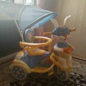 Tigir hem kalyaska görnüşinde.