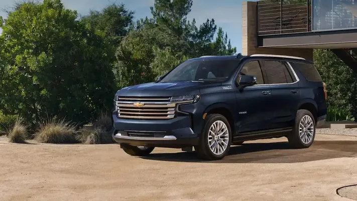 В Chevrolet Tahoe 2026 появилась опция удаления третьего ряда сидений