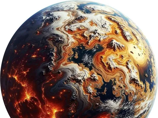 Ученые MIT нашли редкие остатки ранней Земли: находке 4,5 миллиарда лет
