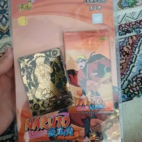 Naruto Booster Pack Cards Kayu