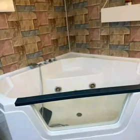 Jakuzi we sauna satlyk