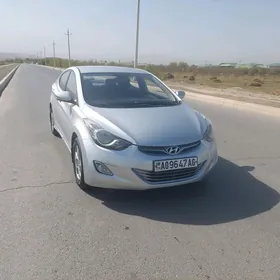 Hyundai Elantra 2012