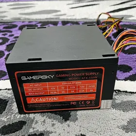 Gamersky blok pitanie 550w