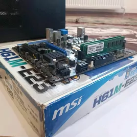 prosesor we materinka ddr2 2şt